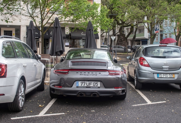 Porsche 991 Targa 4 GTS MkII