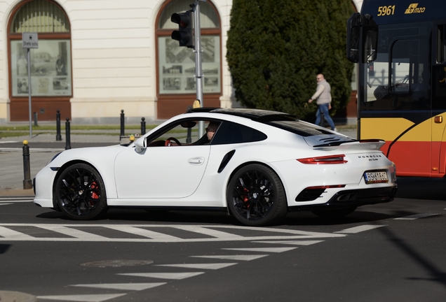 Porsche 991 Turbo MkII