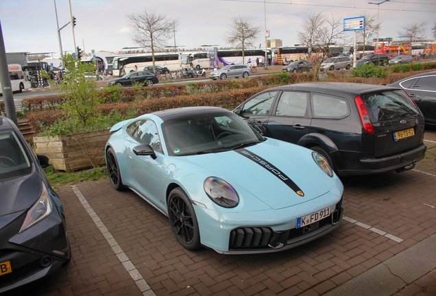 Porsche 992 Carrera GTS MkII