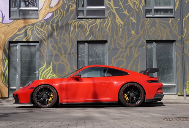 Porsche 992 GT3
