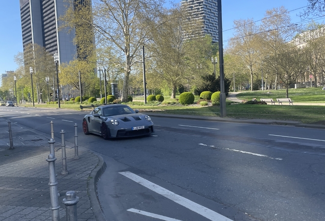 Porsche 992 GT3 RS