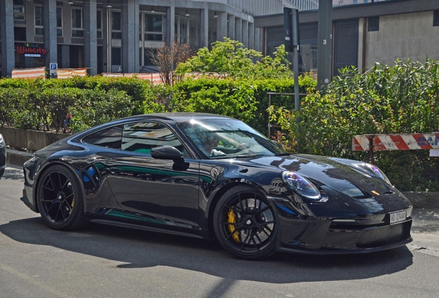 Porsche 992 GT3 Touring