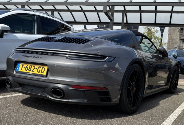 Porsche 992 Targa 4 GTS