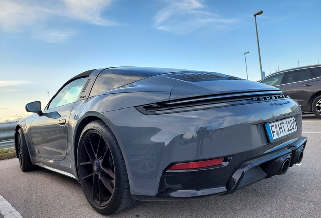 Porsche 992 Targa 4 GTS MkII