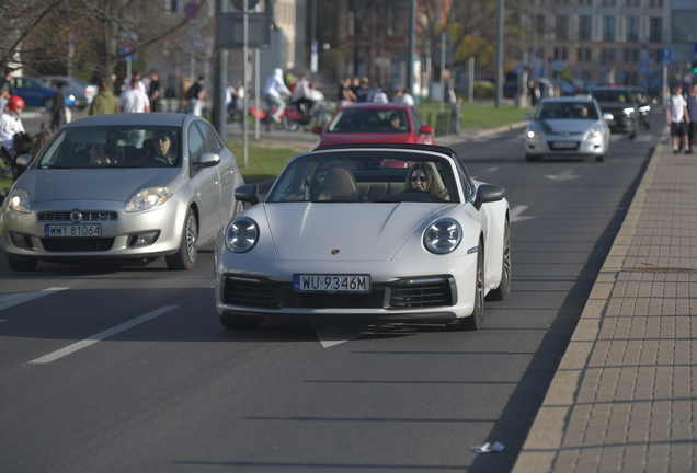 Porsche 992 Targa 4S