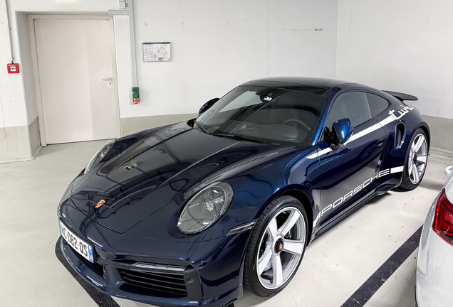 Porsche 992 Turbo 50 Years