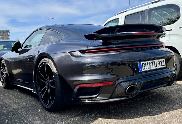 Porsche 992 Turbo