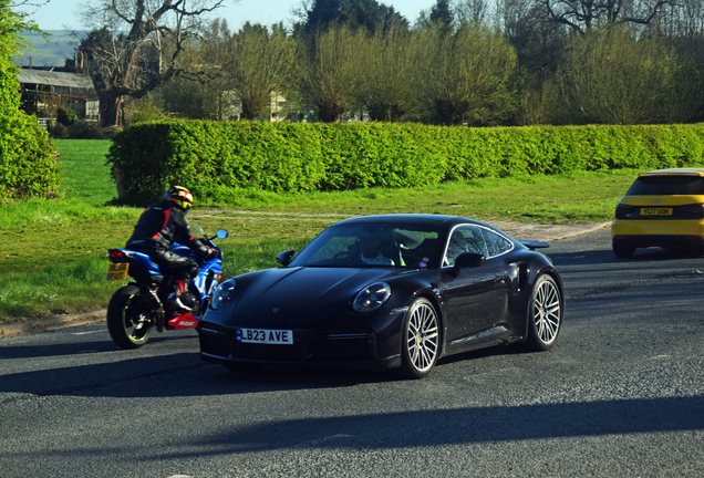 Porsche 992 Turbo S