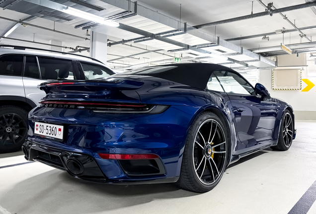 Porsche 992 Turbo S Cabriolet