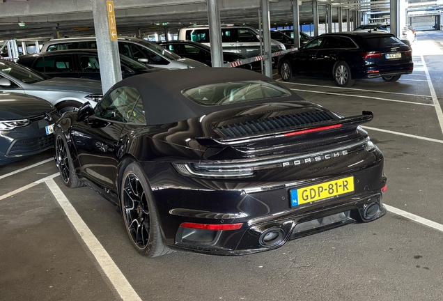 Porsche 992 Turbo S Cabriolet