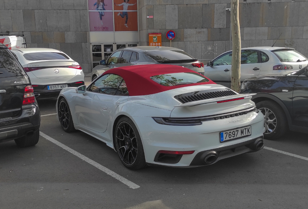 Porsche 992 Turbo S Cabriolet