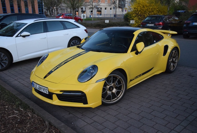 Porsche 992 Turbo S