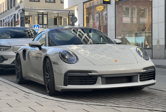Porsche 992 Turbo S