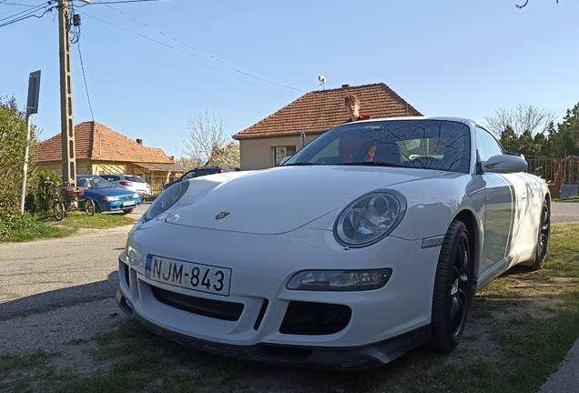 Porsche 997 Carrera 4S MkI