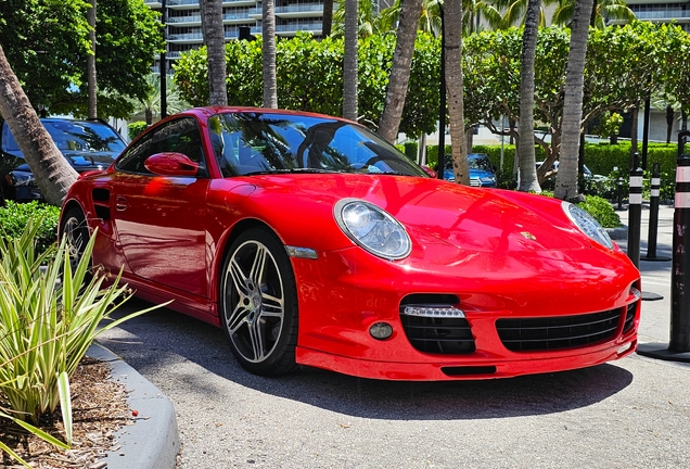 Porsche 997 Turbo MkI