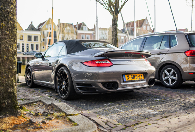 Porsche 997 Turbo S Cabriolet