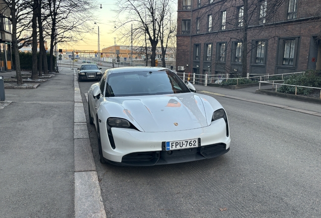 Porsche Taycan Turbo S