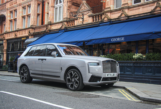 Rolls-Royce Cullinan Series II Black Badge