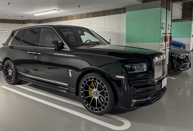 Rolls-Royce Cullinan Zero Design
