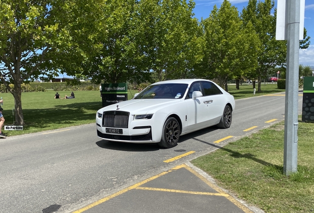 Rolls-Royce Ghost Black Badge 2021