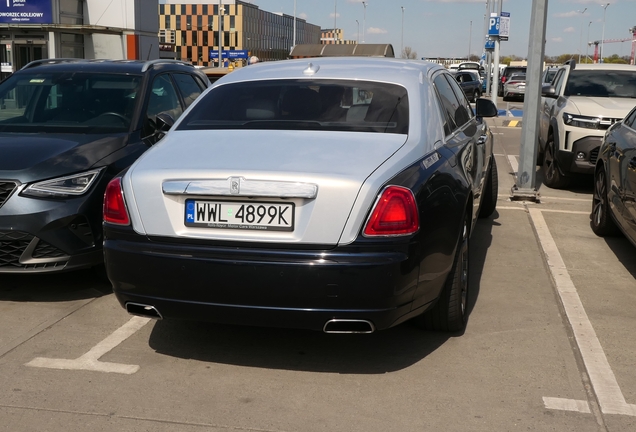 Rolls-Royce Ghost EWB