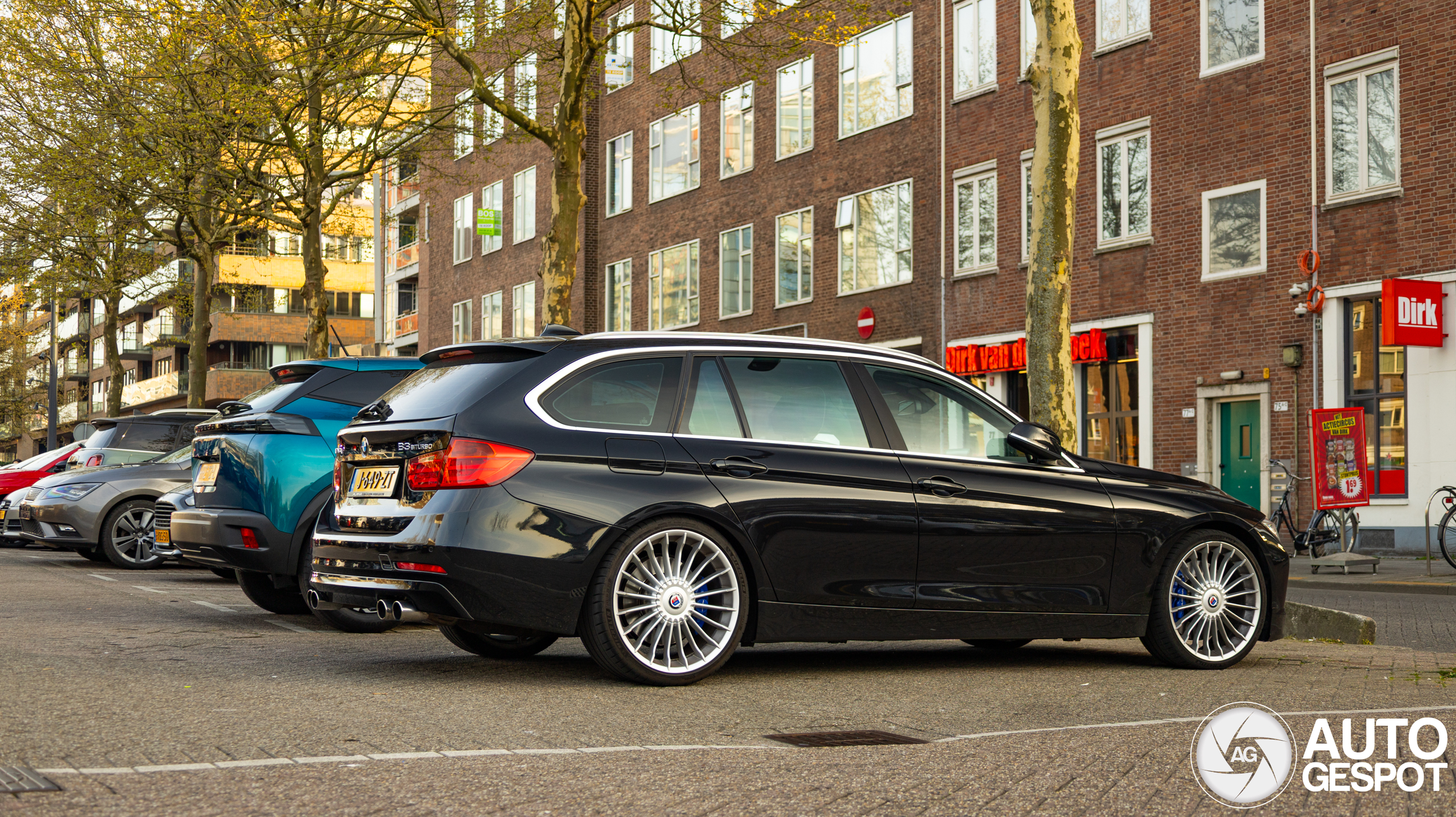 Alpina B3 BiTurbo Touring 2013