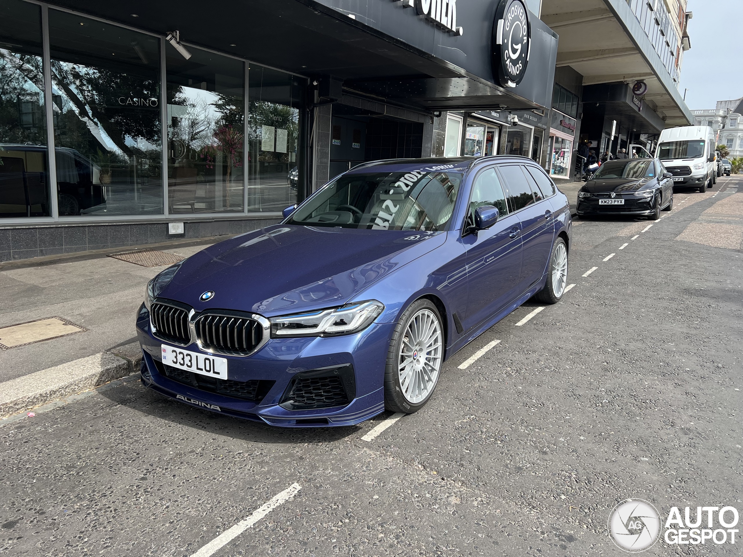 Alpina B5 BiTurbo Touring 2021