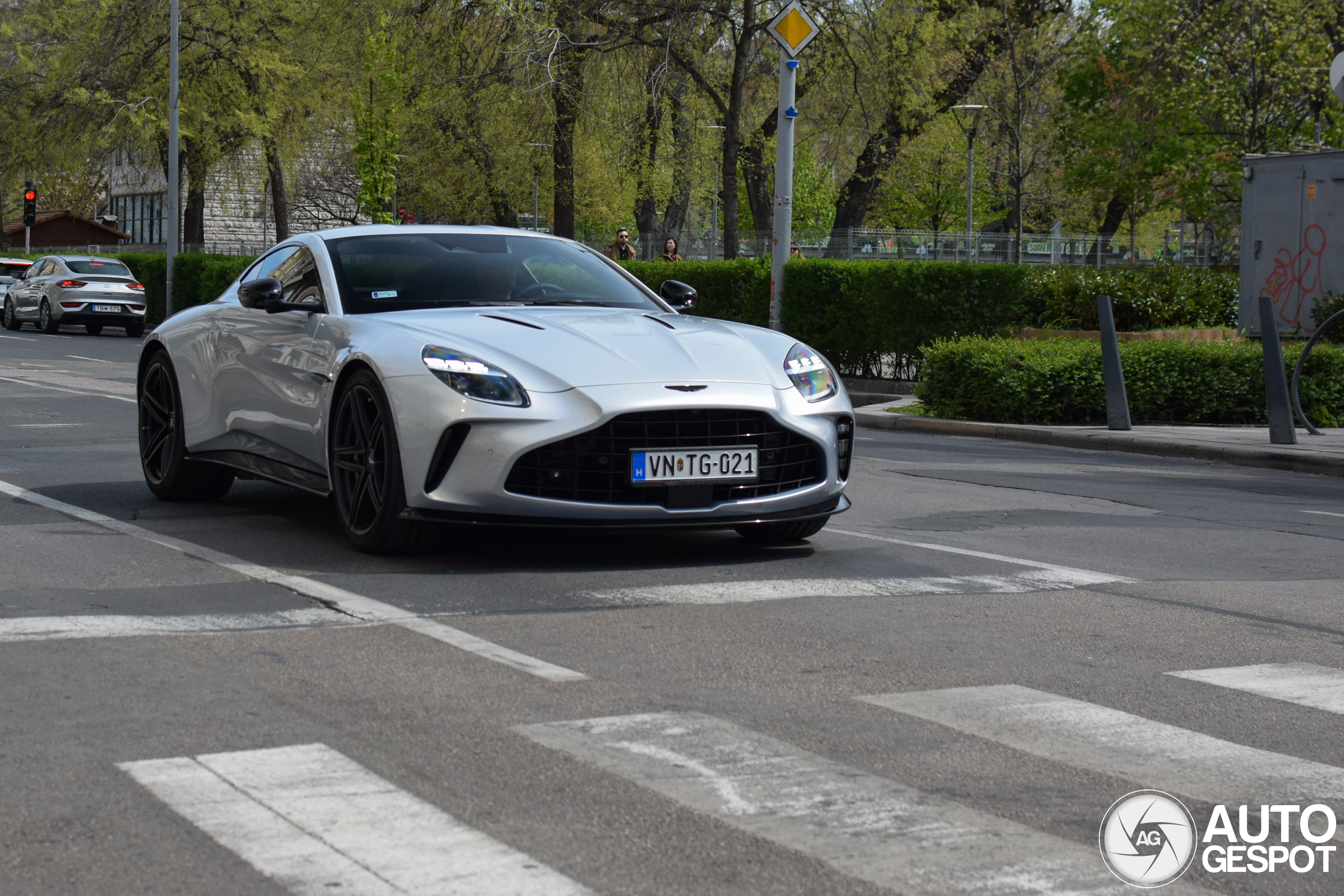 Aston Martin Vantage 2024