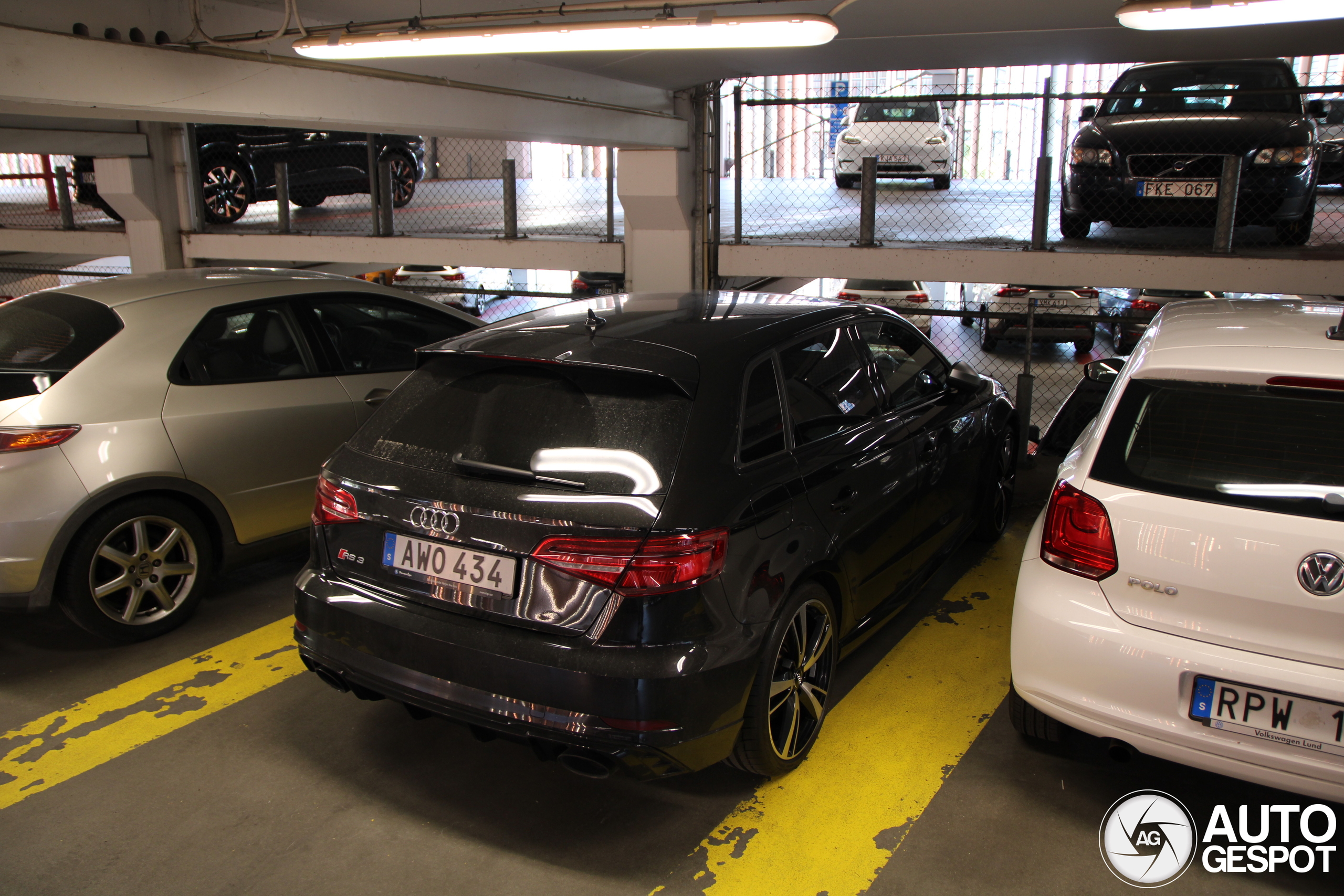 Audi RS3 Sportback 8V 2018
