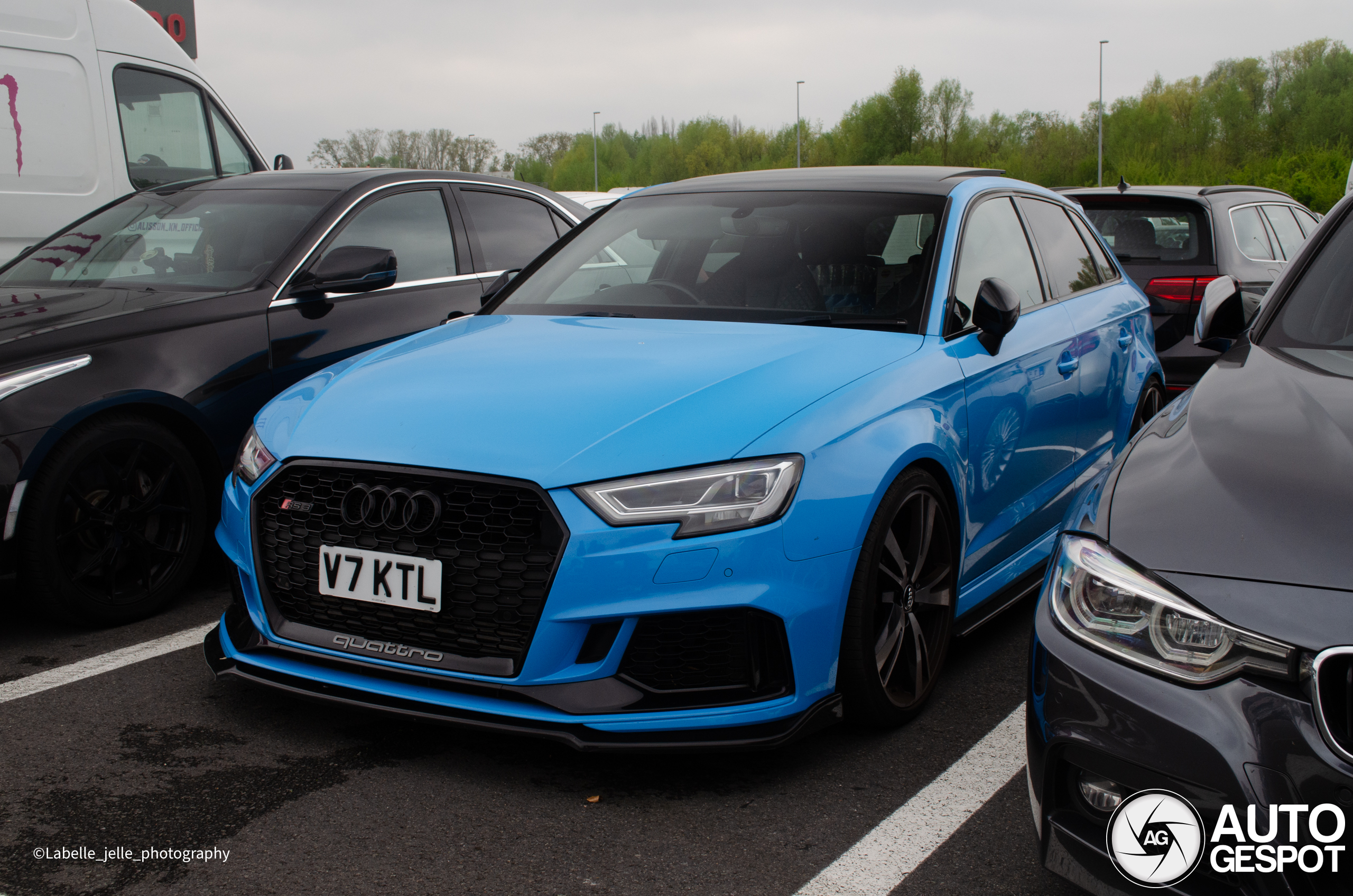 Audi RS3 Sportback 8V 2018