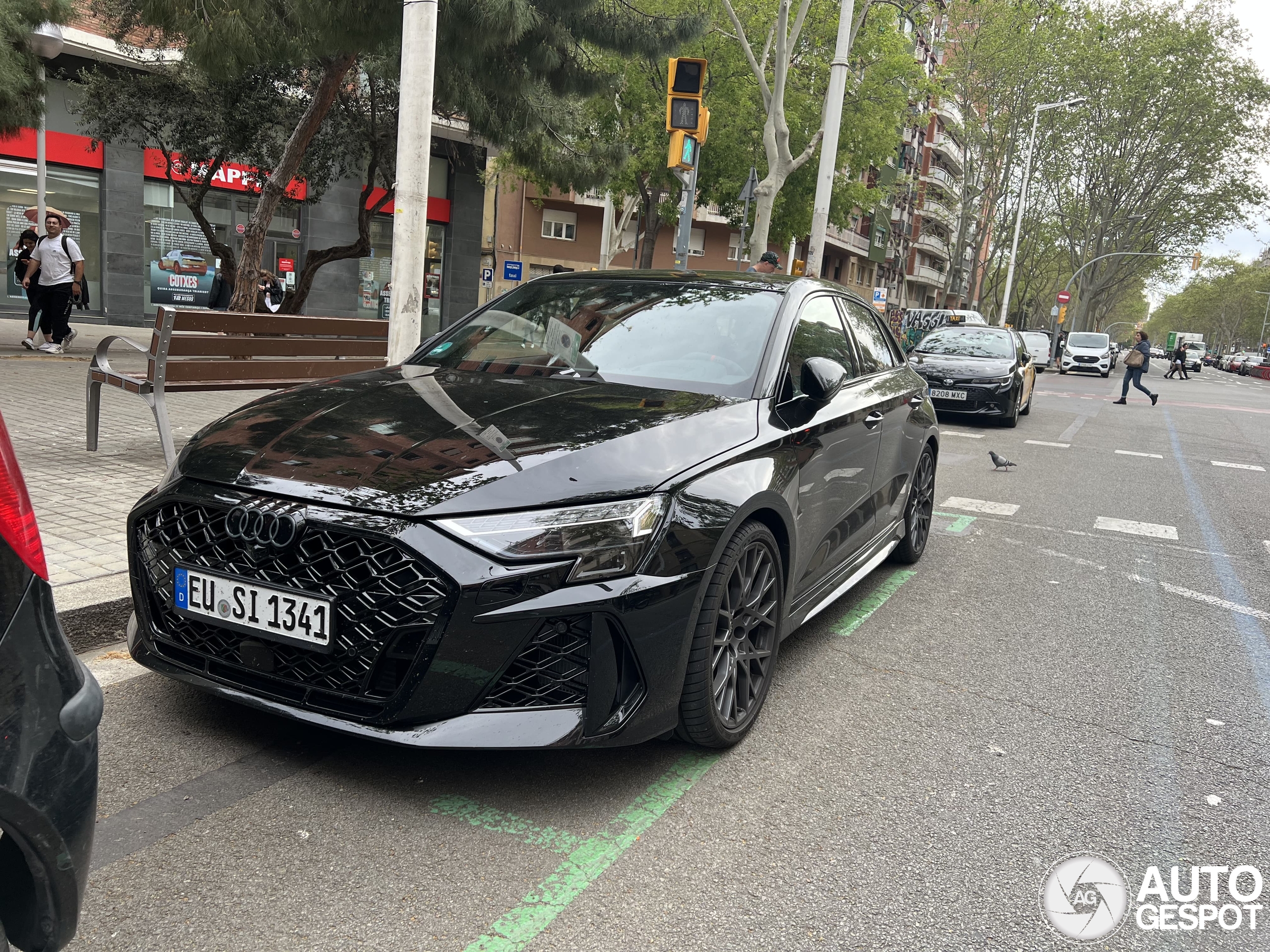 Audi RS3 Sportback 8Y 2025 - 15 April 2025 - Autogespot