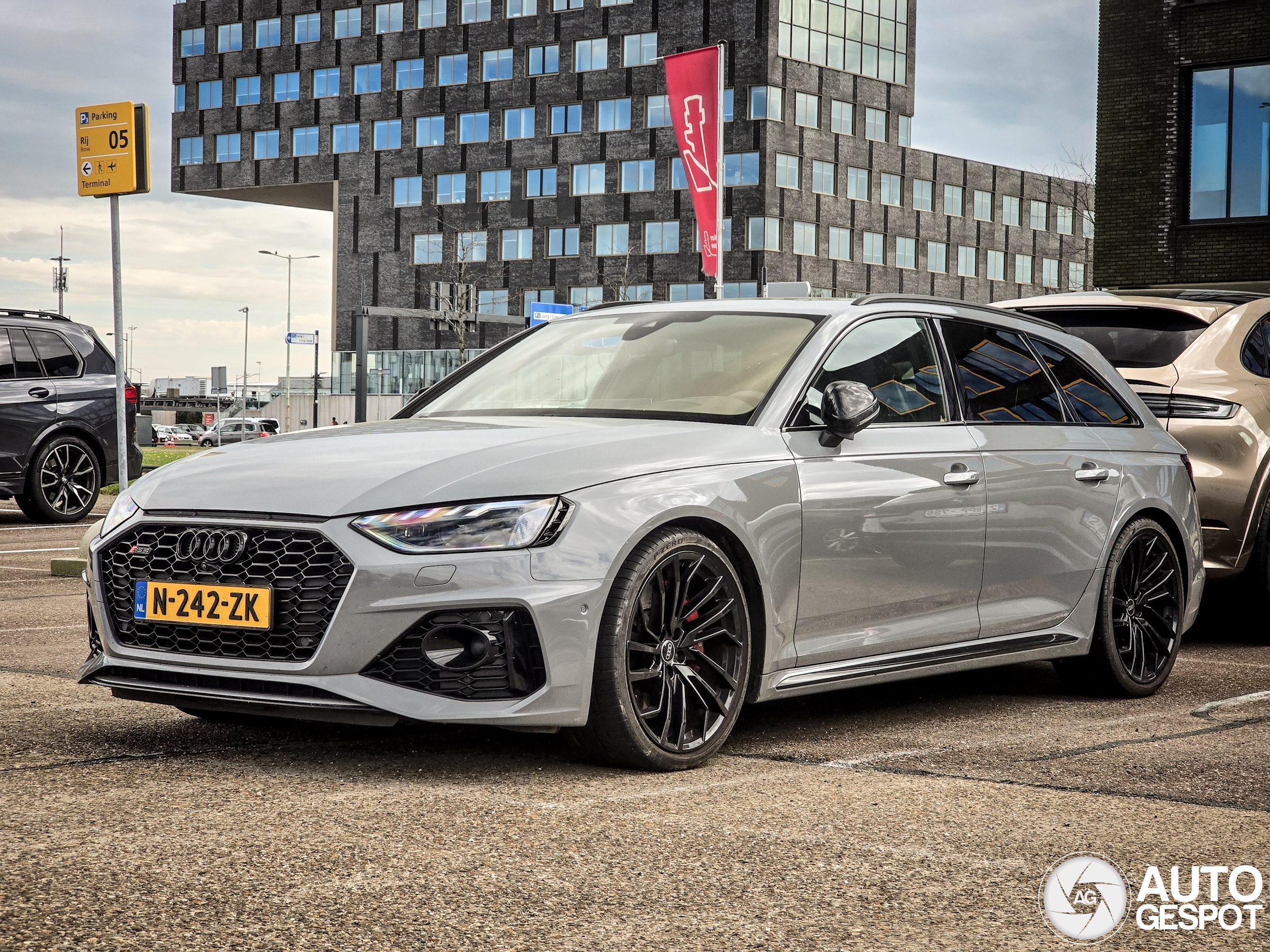 Audi RS4 Avant B9 2020
