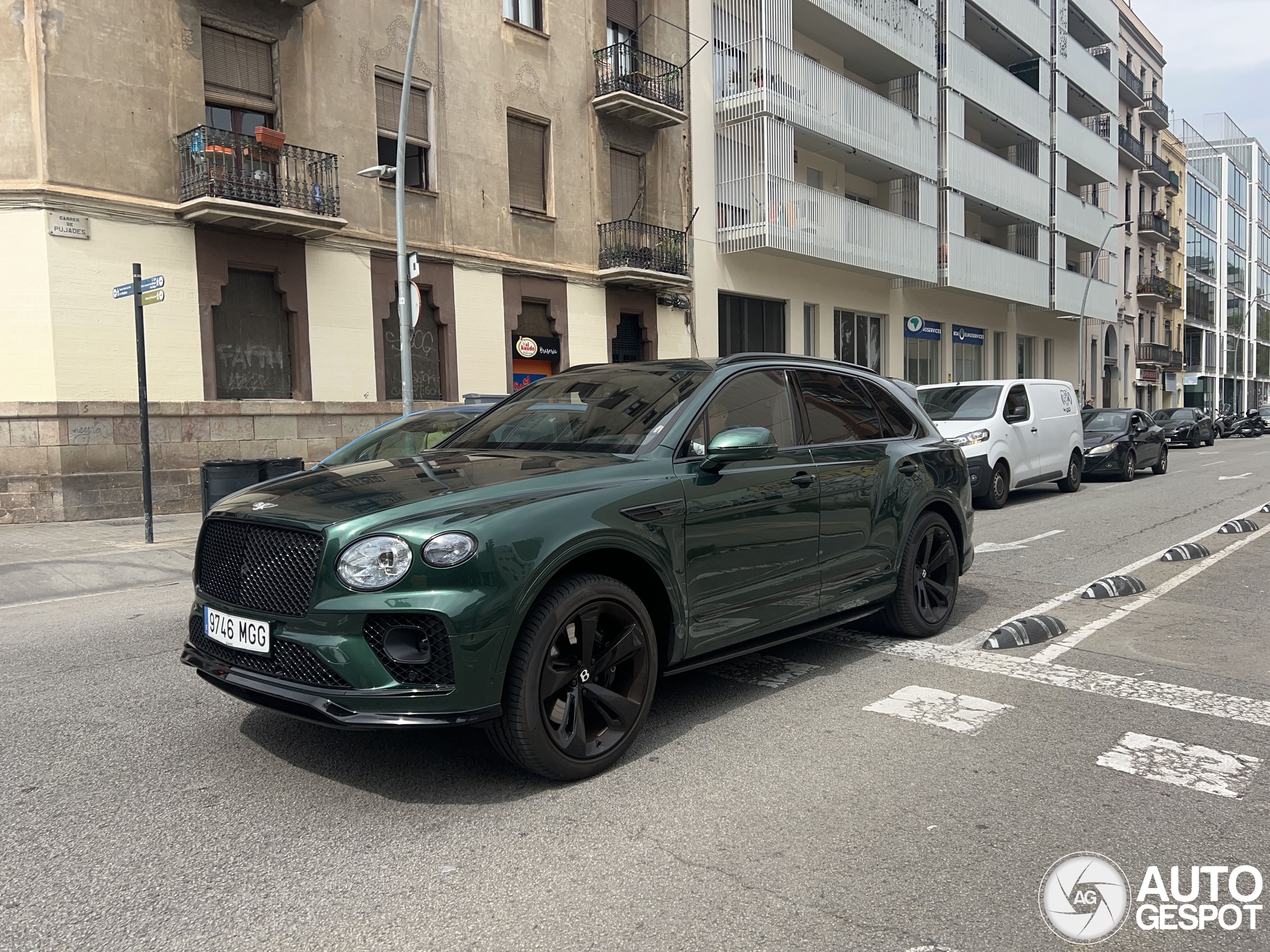 Bentley Bentayga V8 S 2022