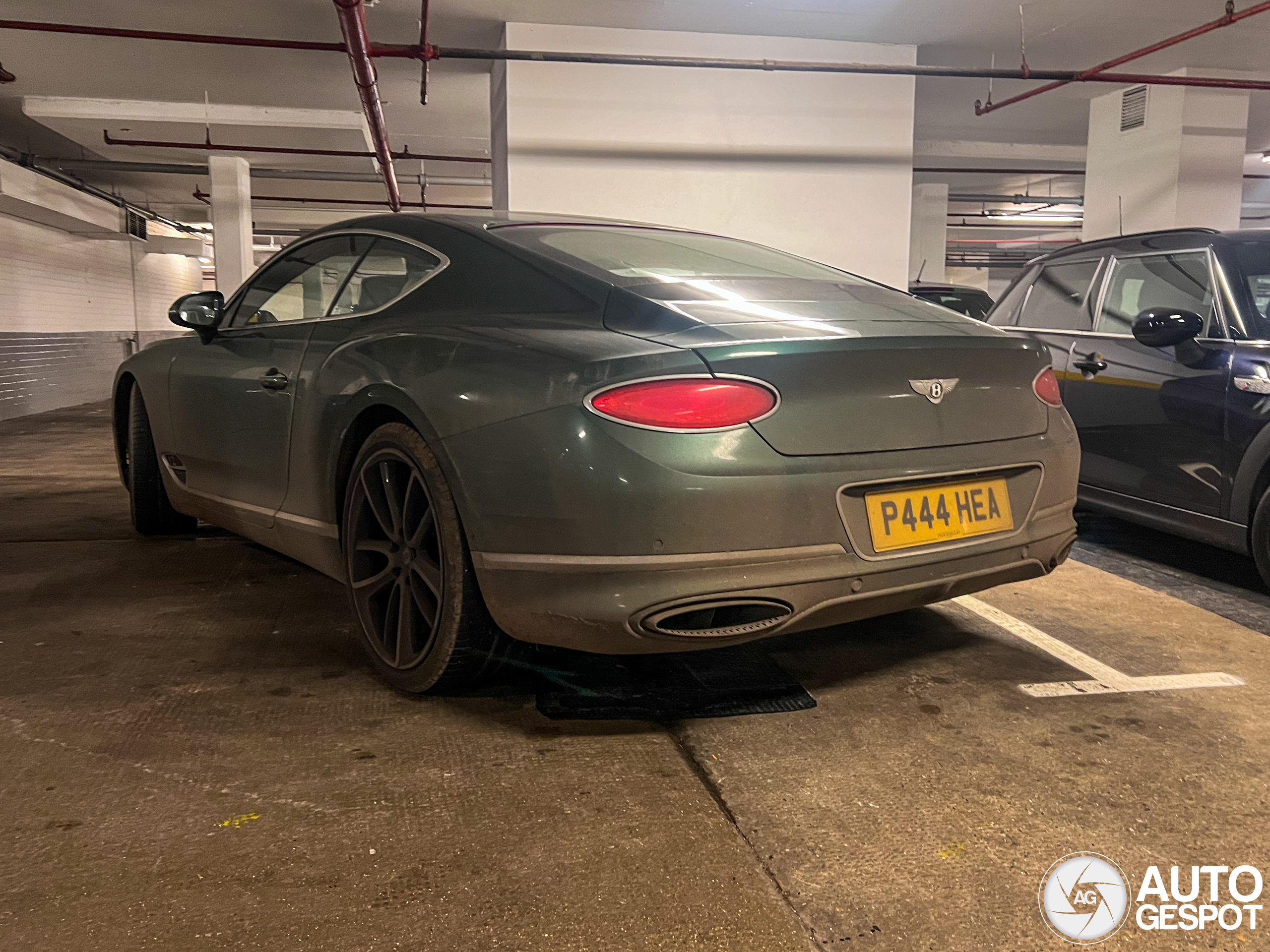 Bentley Continental GT 2018