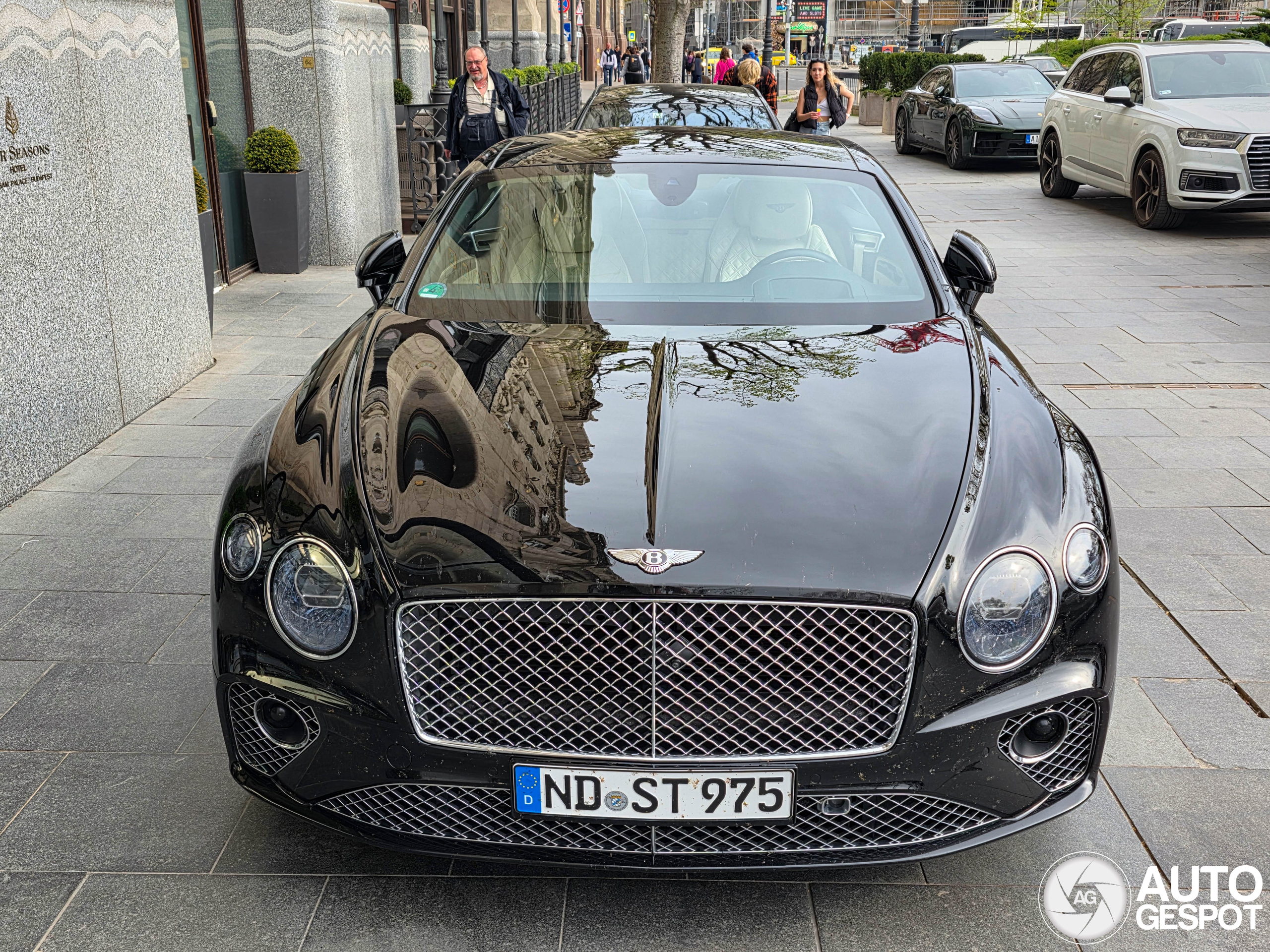 Bentley Continental GT 2018 First Edition