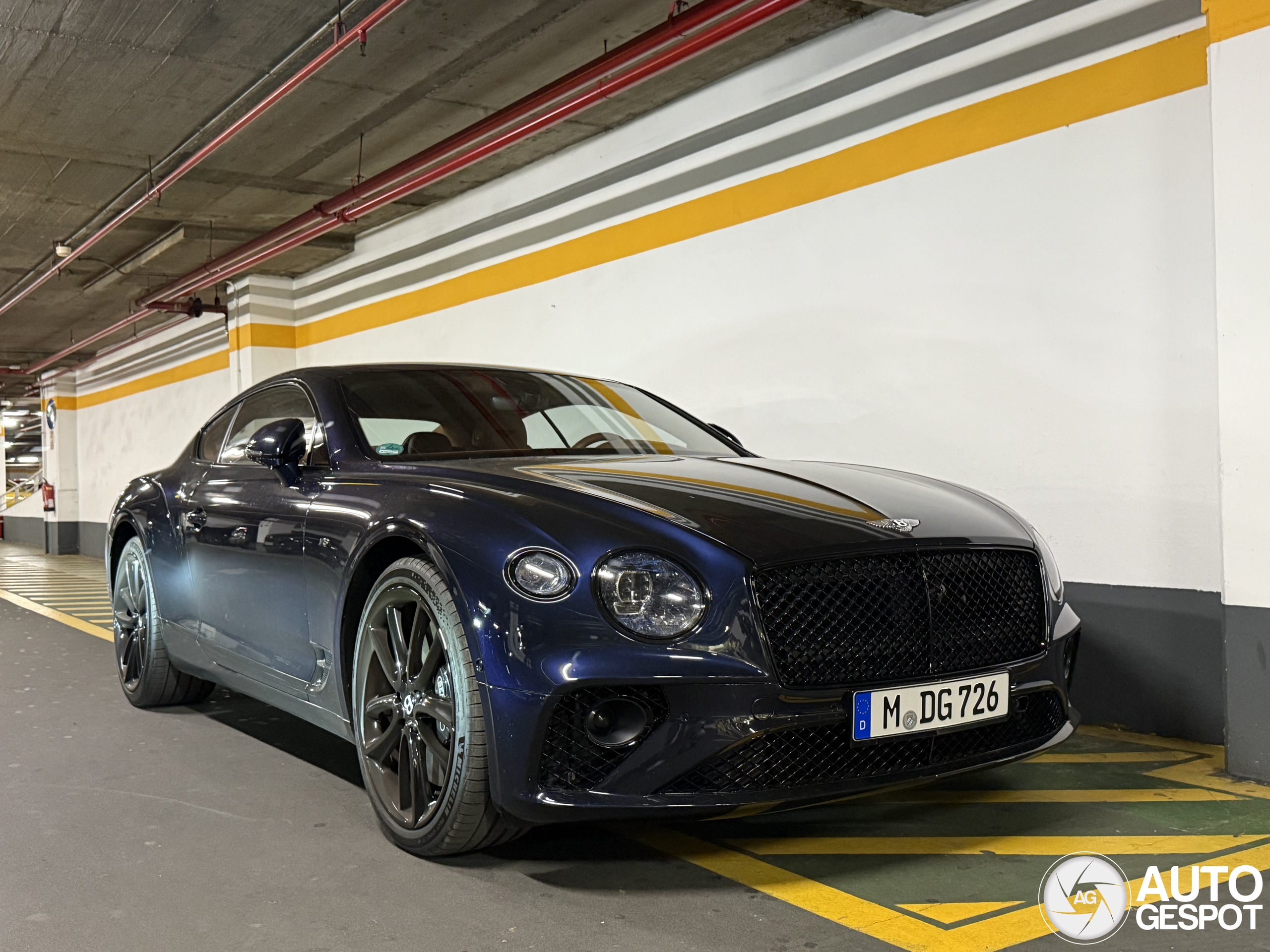 Bentley Continental GT V8 2020