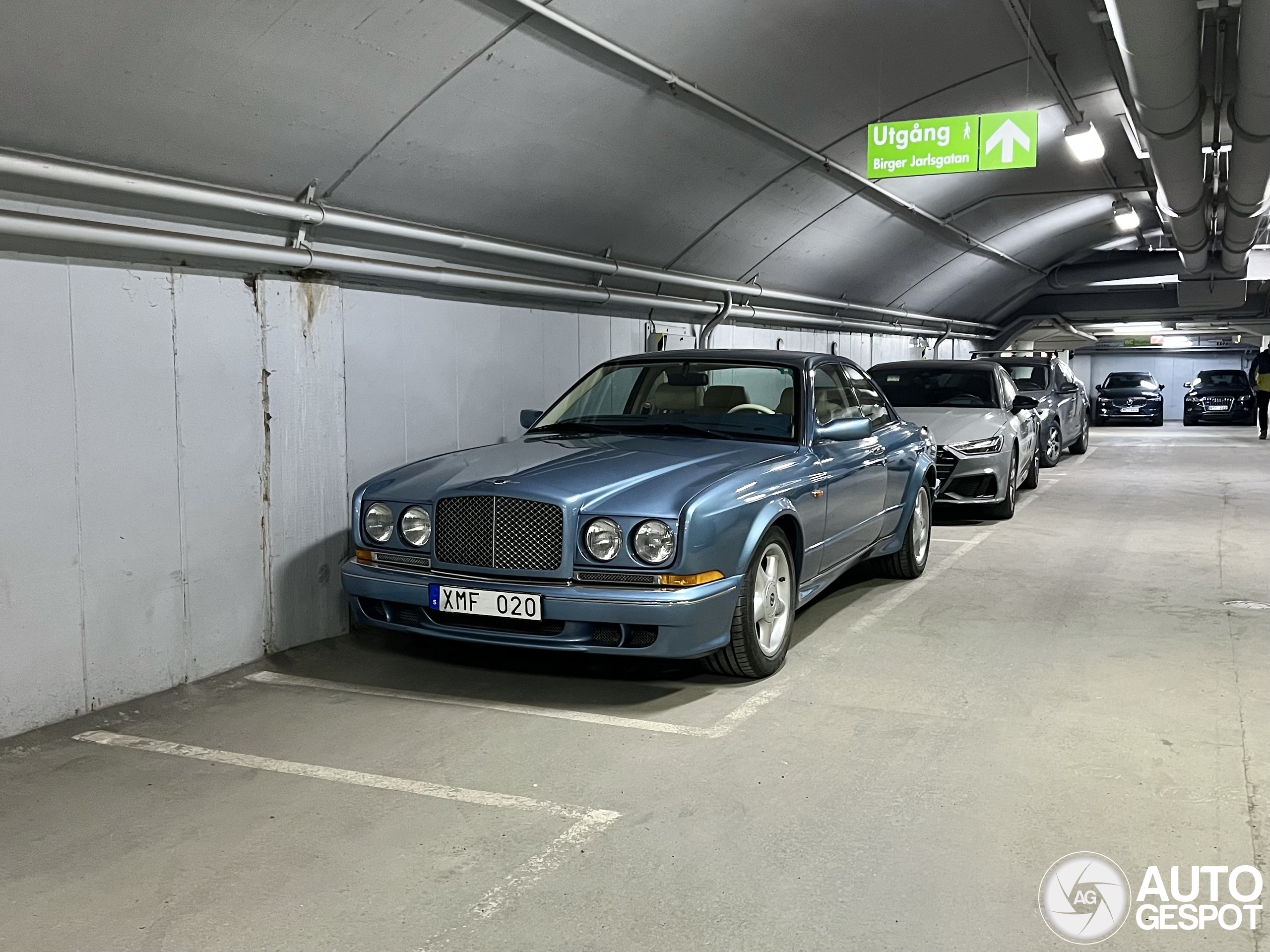 Bentley Continental T
