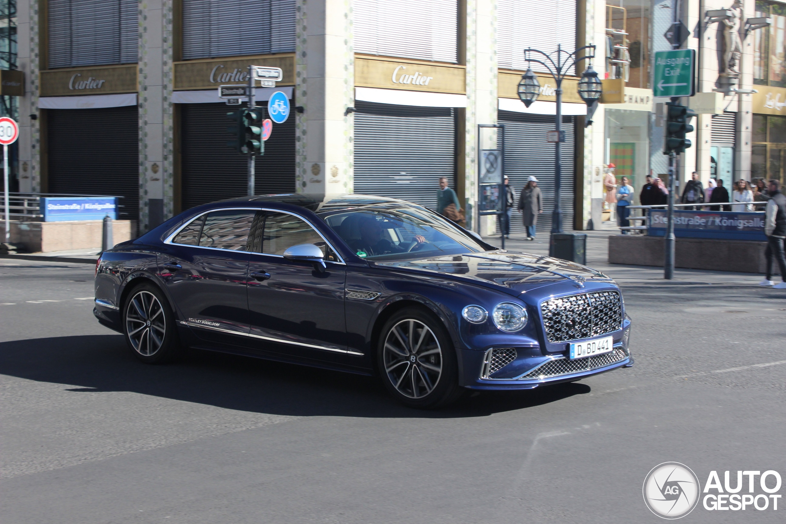 Bentley Flying Spur Mulliner 2025