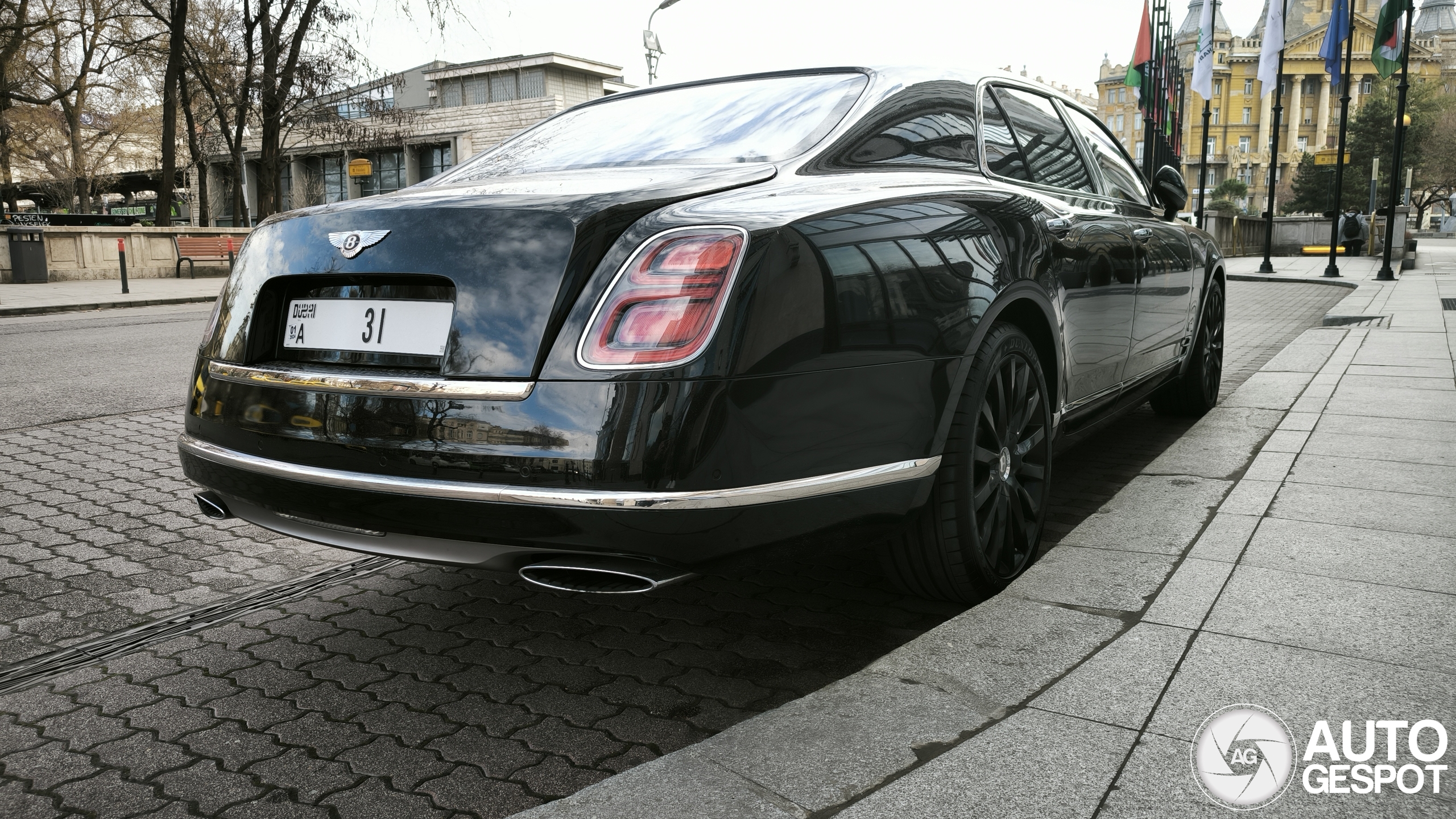 Bentley Mulsanne Speed 2019 W.O. Edition by Mulliner