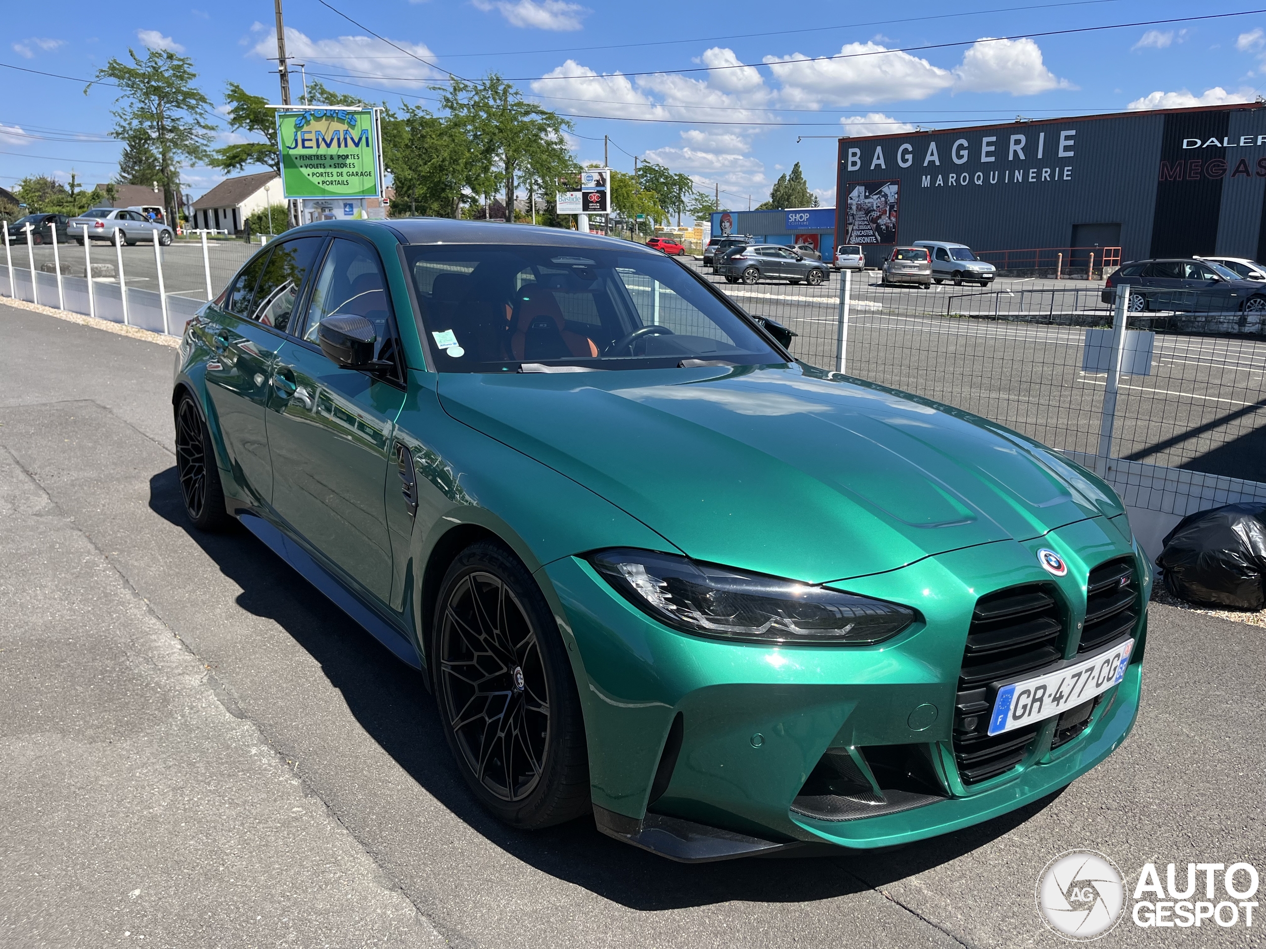 BMW M3 G80 Sedan Competition