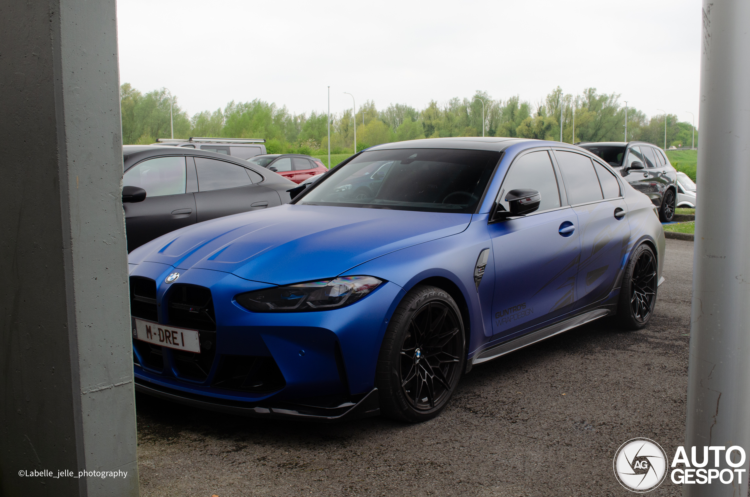 BMW M3 G80 Sedan Competition
