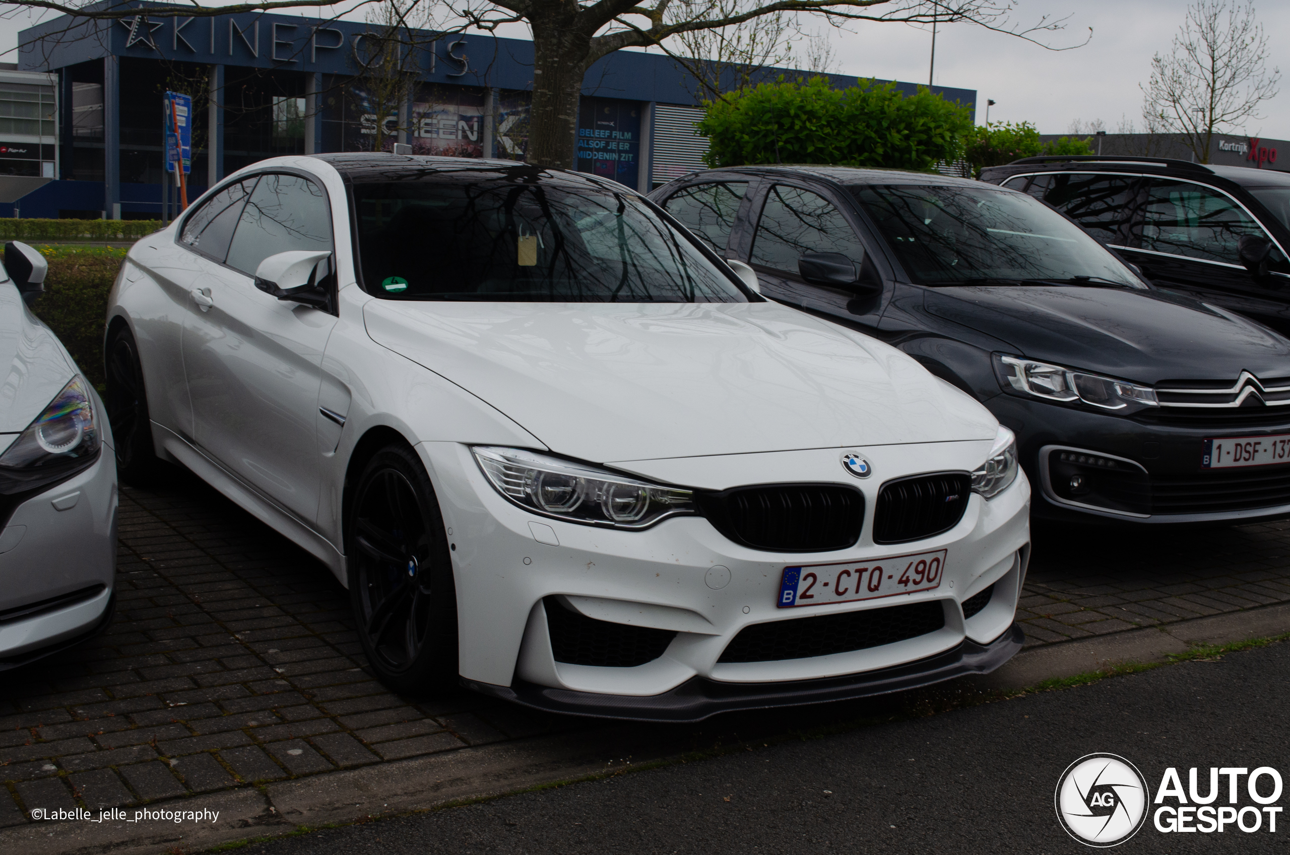 BMW M4 F82 Coupé