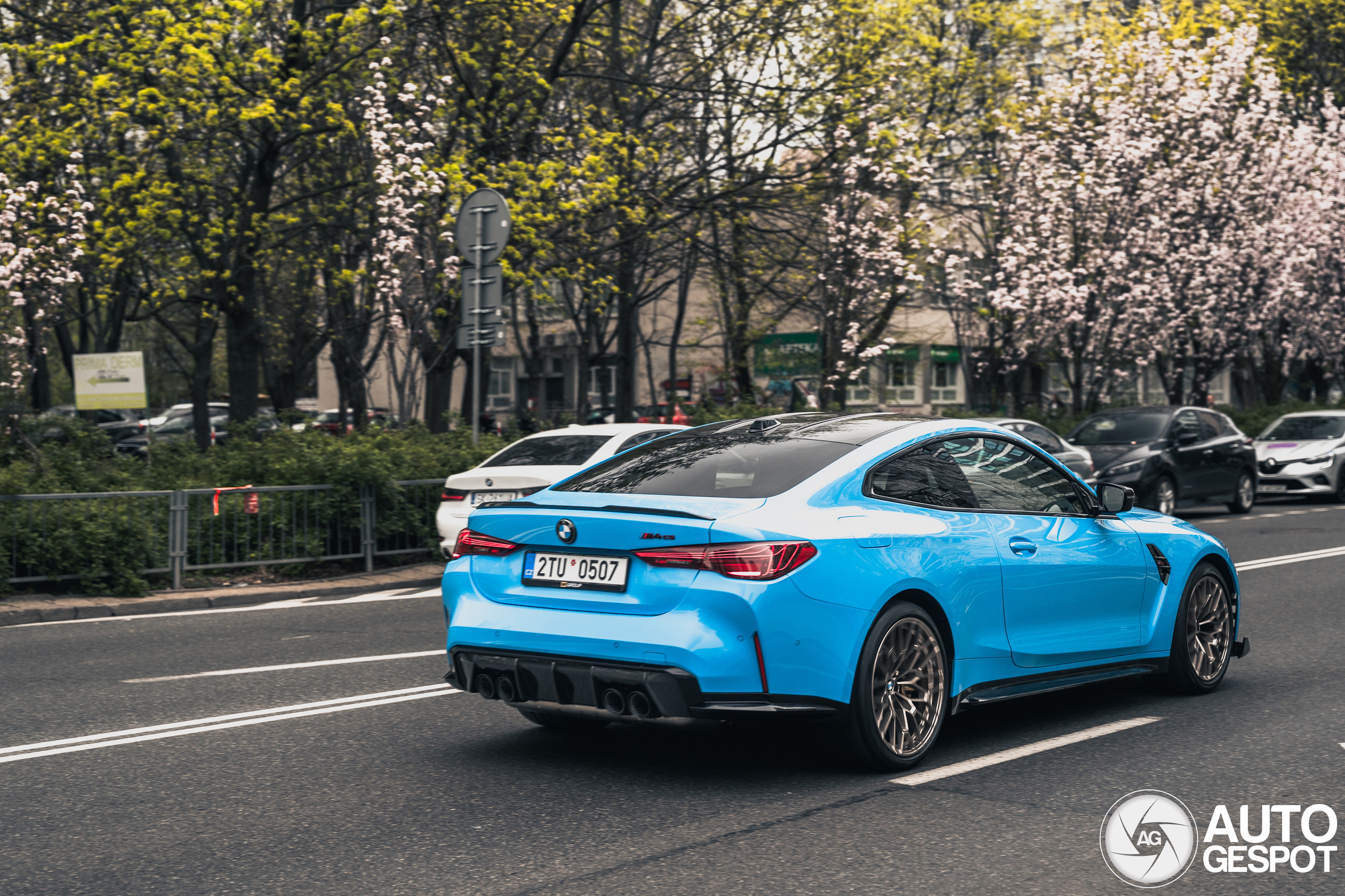 BMW M4 G82 CS