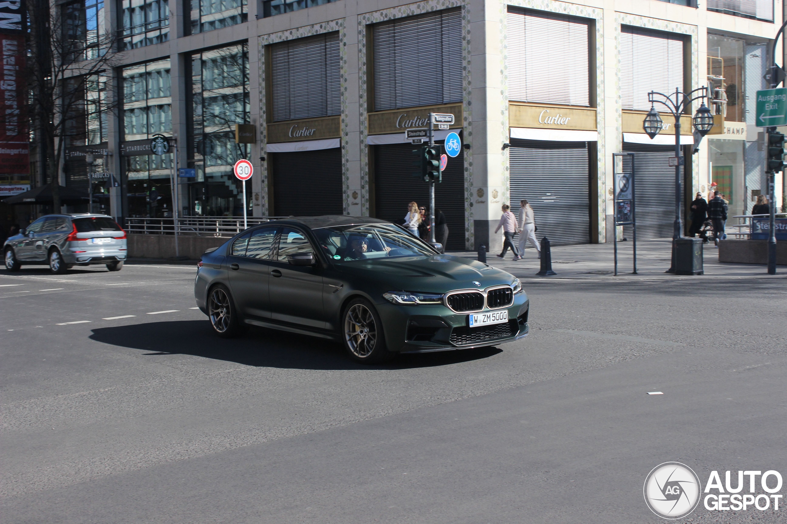 BMW M5 F90 CS