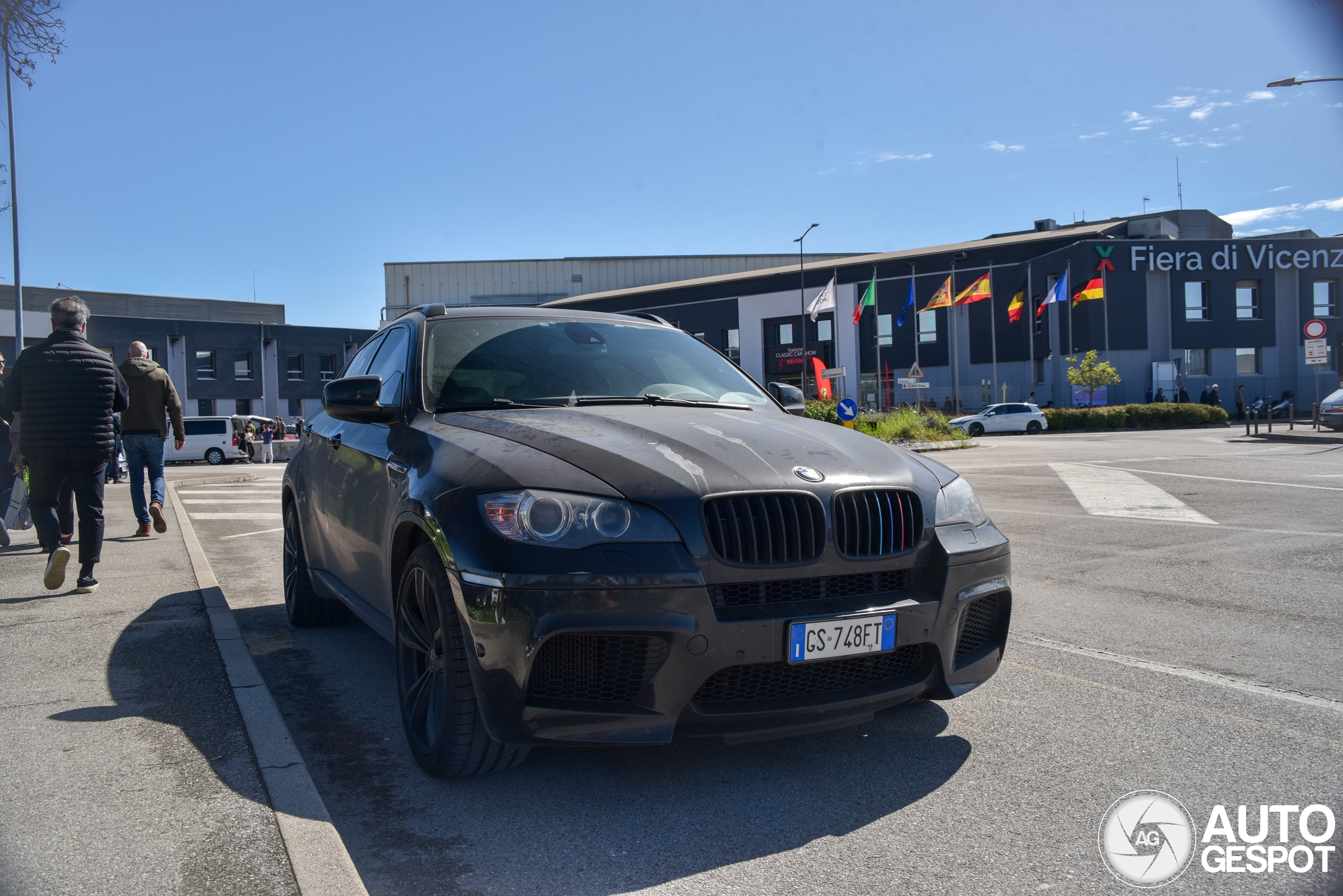 BMW X6 M E71