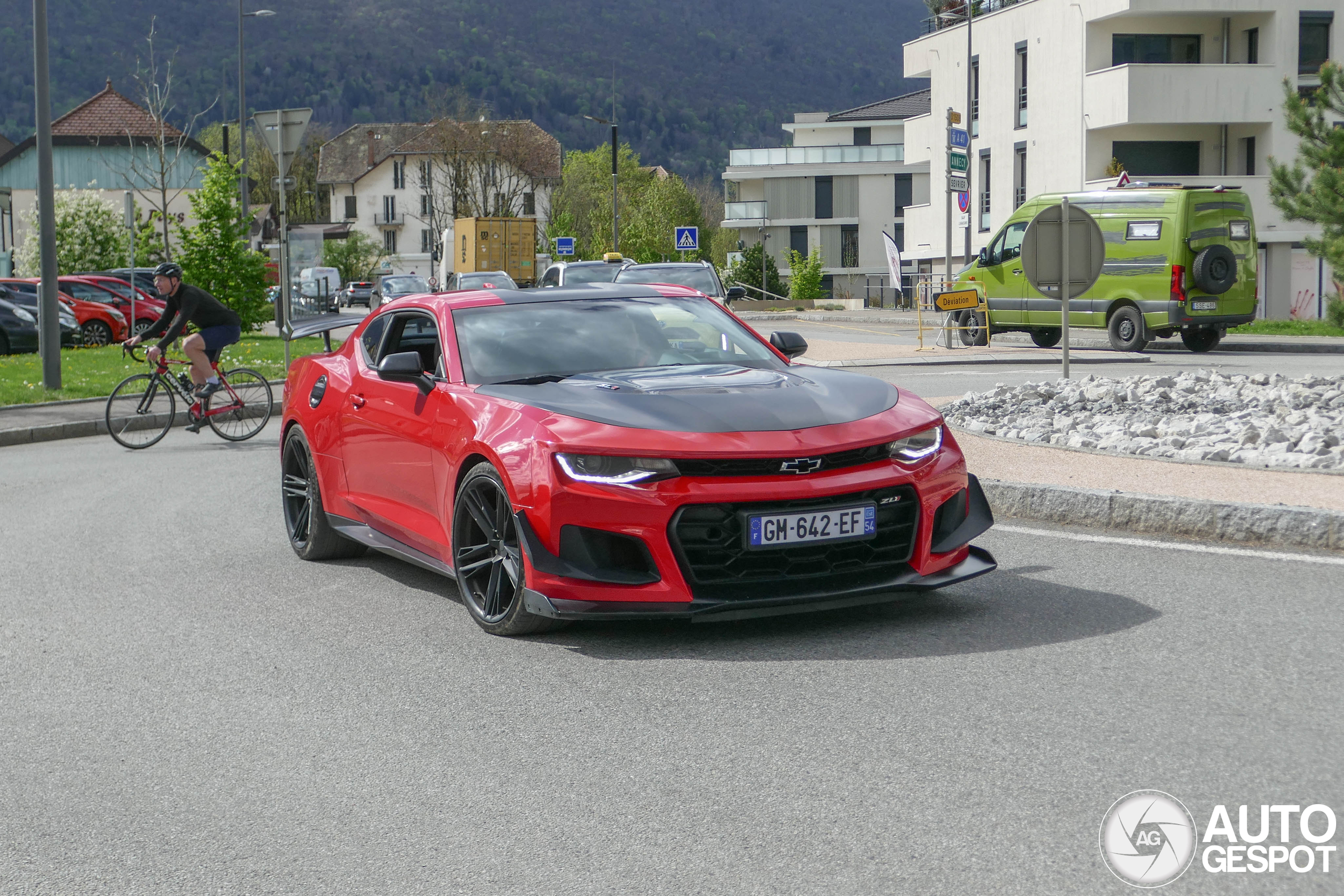 Chevrolet Camaro ZL1 1LE 2017