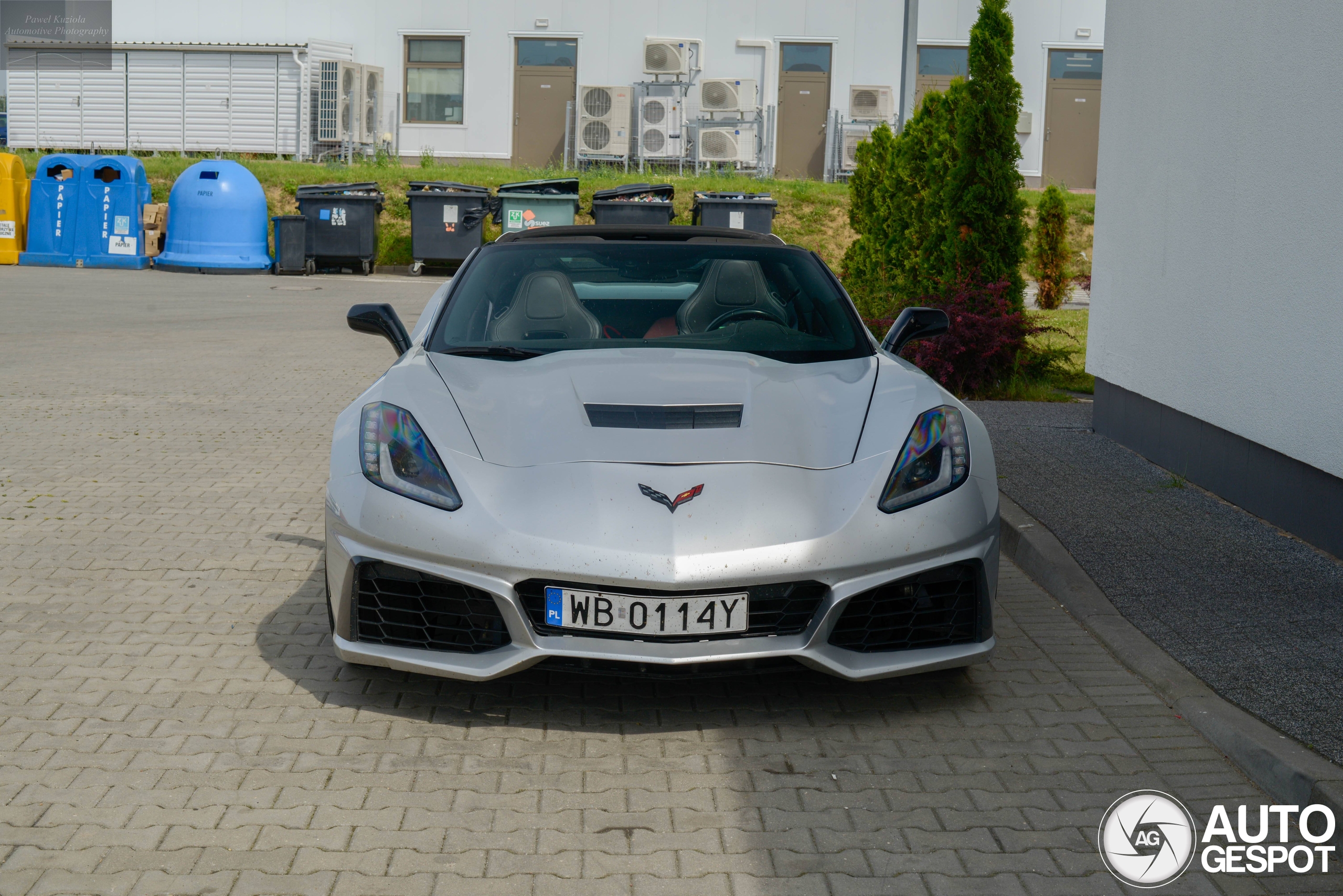 Chevrolet Corvette C7 Stingray