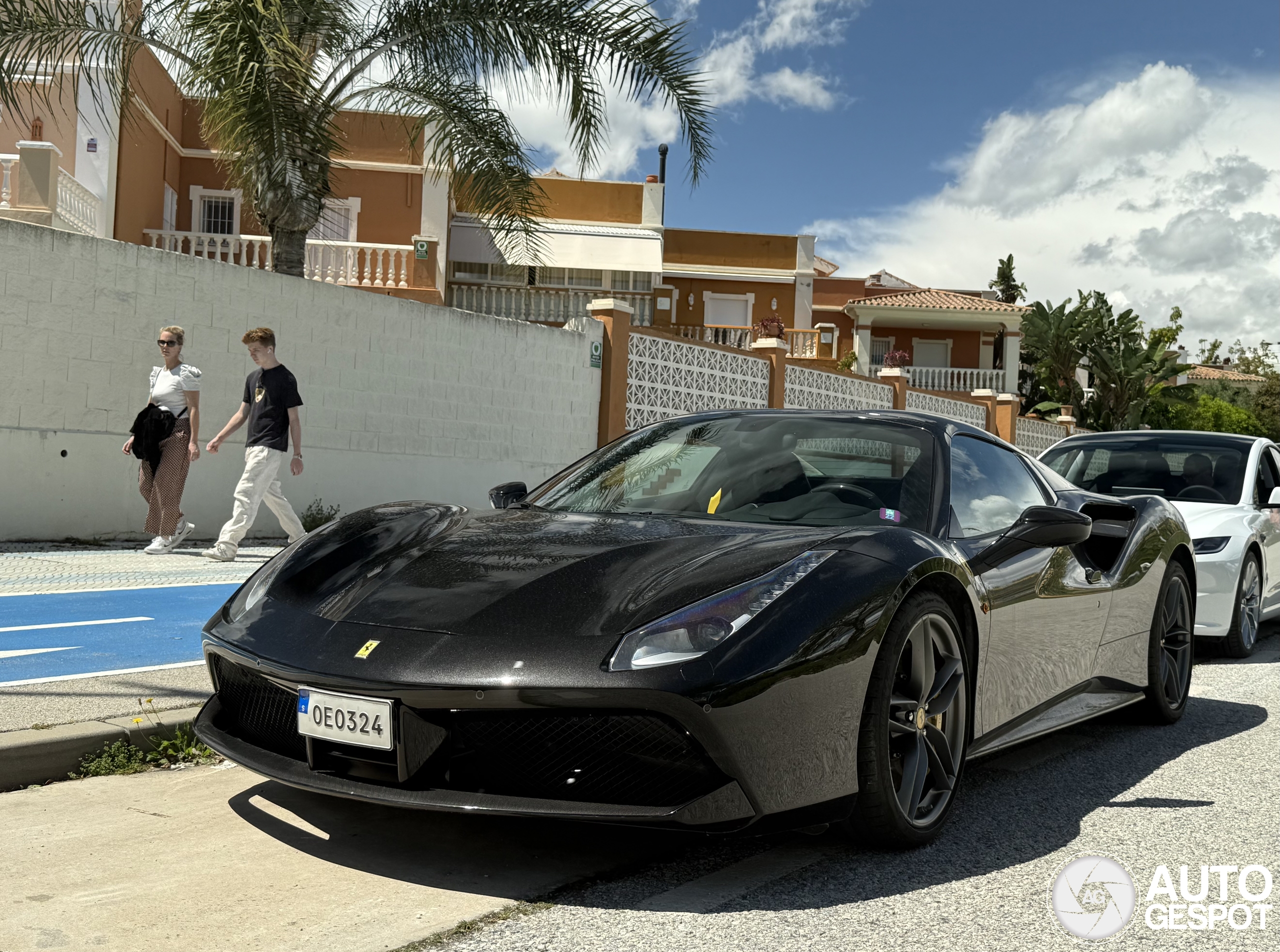 Ferrari 488 Spider