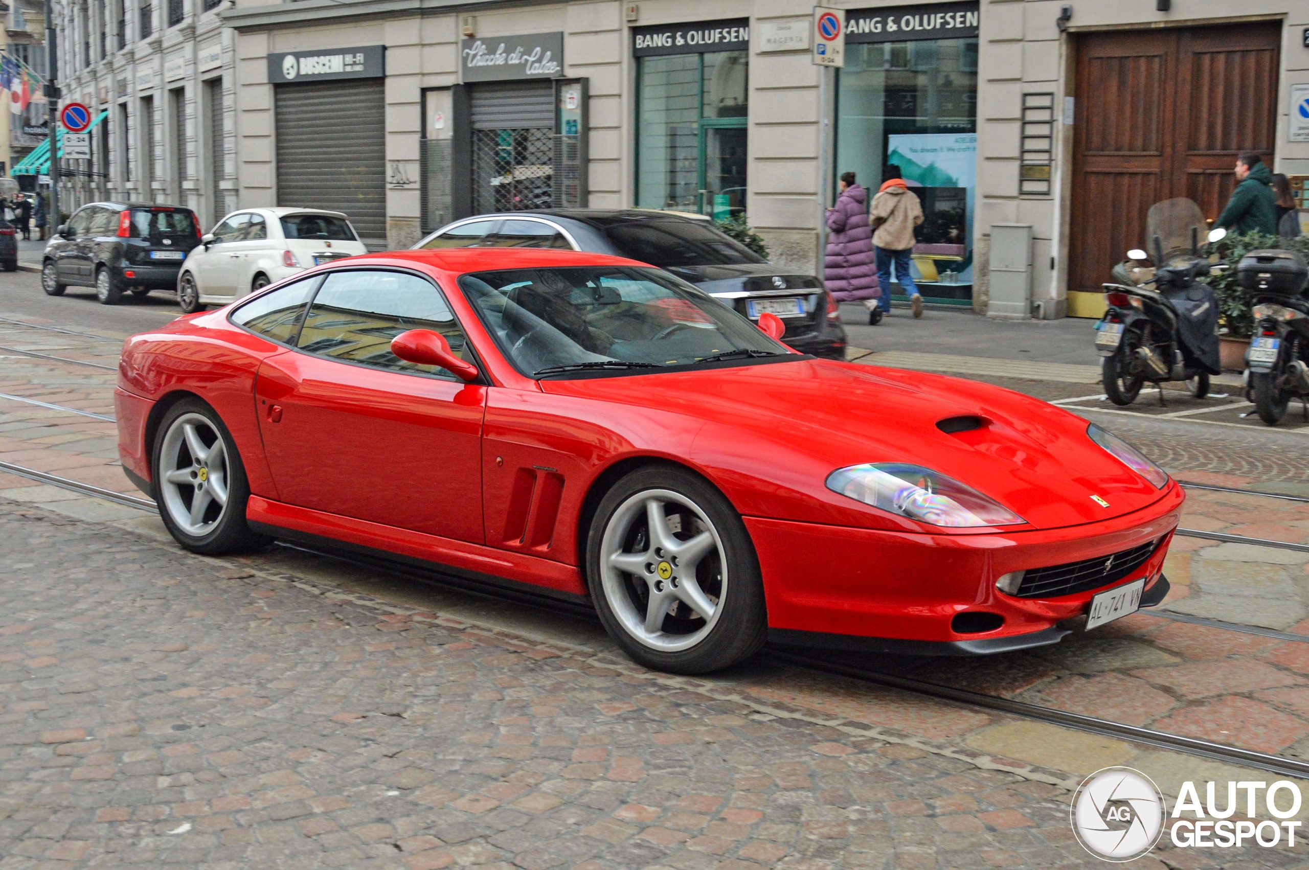 Ferrari 550 Maranello