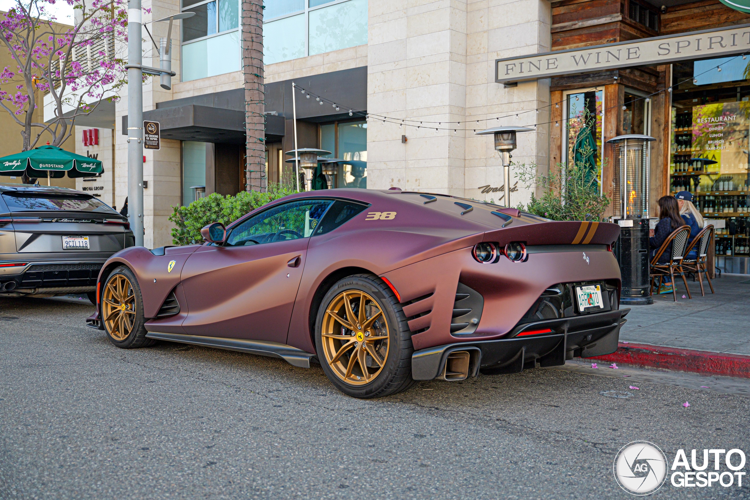 Ferrari 812 Competizione